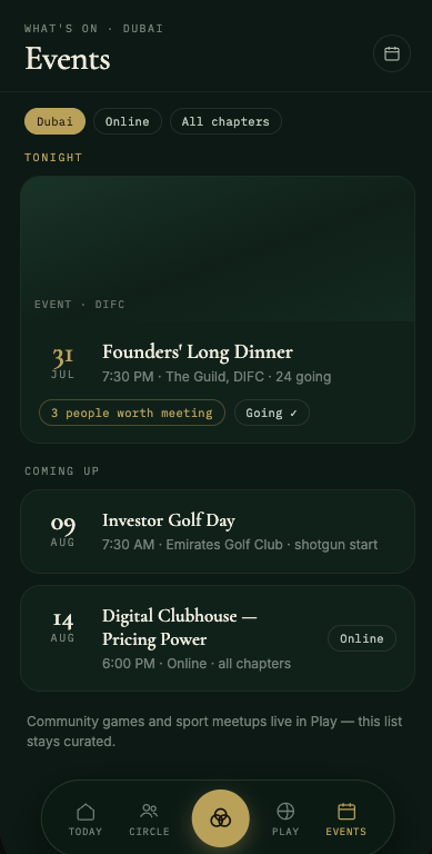 Events